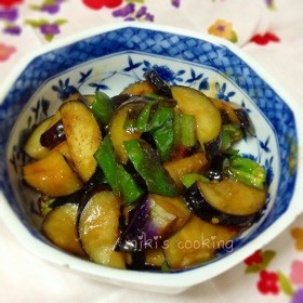 夕飯おかずに!茄子の味噌炒め☆写真付